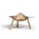 poltrona contemporânea / metálica / acobreada / de Claudio Cappellini