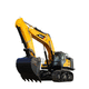 escavadeira de esteiras / a diesel / para obras / Isuzu
