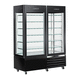 vitrina refrigerada para sorvetes / de estante / vertical / para confeitaria