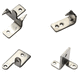 conector para tábuas de deck / em aço inoxidável / ajustável / sustentável