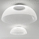 plafon contemporâneo / cônico / em PMMA / de LED