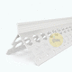 perfil de separação em aço galvanizado / em PVC / para ângulo interno / de canto