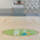 piso esportivo para ambiente interno / mineral / para atividade esportiva / para clubes esportivos