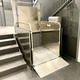 plataforma elevadora para cadeira de rodas / para edifício / para uso doméstico / para ambiente externo