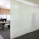 divisória fixa / em papel / da linha comercial / para escritório