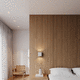 downlight de embutir / de LED / redondo / IP54