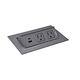tomada elétrica / USB / múltipla / de piso