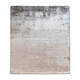 tapete contemporâneo / de cor lisa / em viscose / retangular