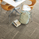 carpete tufado / bouclê / em nylon / contract