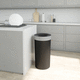 lixeira para cozinha / em polipropileno / para ambiente interno / contemporânea