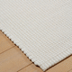 tapete contemporâneo / quadriculado / em algodão / em fibra de papel