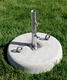 base para ombrelone em concreto