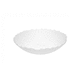 prato fundo / redondo / em porcelana / da linha comercial