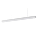 luminária técnica pendente / saliente / de LED / linear