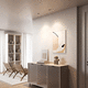 downlight de embutir / de LED / redondo / IP20