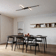 plafon contemporâneo / em alumínio / de LED / dimerizável