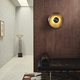 arandela contemporânea / para ambiente interno / em latão / em bronze