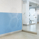protetor de parede em PVC / antibacteriano