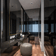 downlight de embutir / de LED / redondo / para ambiente interno