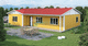 casa pré-fabricada / modular / contemporânea / térrea