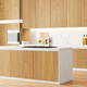 painel decorativo de revestimento / para móveis / para ambiente interno / de alta resistência