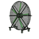 ventilador portátil / profissional / industrial / para ambiente interno