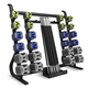 rack de armazenamento para equipamentos esportivos