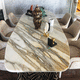 tampo de mesa em mármore / da linha comercial / branco