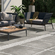 lajota em porcelana / para ambiente externo / para pátio / de jardim