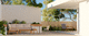 cadeira contemporânea / para ambiente interno / para ambiente externo / em alumínio