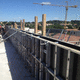 fôrma modular / em alumínio / para obras públicas / para engenharia civil