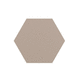 revestimento hexagonal em porcelana / fosco / para ambiente interno / para cozinha