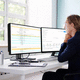 software de monitoramento / de gestão de controle de acesso e de segurança / de gestão / de análise