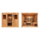 cabine de relaxamento da linha comercial