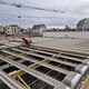piso pré-fabricado / tapa-vigas / em concreto armado / maciço