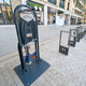 estação de reparo de bicicletas metálica / com kit de ferramentas / com bomba de ar / da linha comercial