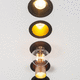 downlight de embutir / de LED / redondo / IP20