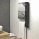 aquecedor termoventilador de parede