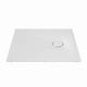 piso de box retangular / de sobrepor / de embutir / em Krion®