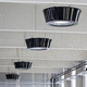 aquecedor infravermelho de teto / suspenso / elétrico / da linha comercial