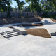 módulo para skatepark modular / em concreto