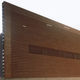 brise em terracota / para fachada / horizontal / fixo