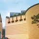 revestimento de parede em terracota / para ambiente interno / para ambiente externo / contemporâneo
