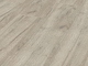 piso laminado em carvalho / flutuante / efeito de madeira / da linha residencial