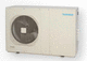bomba de calor aerotérmica / residencial / para ambiente externo / inverter