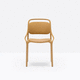 cadeira contemporânea / para ambiente interno / para ambiente externo / em polipropileno