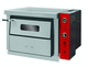 forno de pizza profissional / a gás / de instalação livre / com 2 câmaras