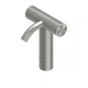 misturador monocomando para lavatório / na bancada / em aço inoxidável 316L / para ambiente interno