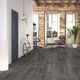 piso laminado em carvalho / flutuante / efeito de madeira / da linha residencial