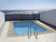 piscina pré-fabricada / para ambiente externo / enterrada / em poliéster